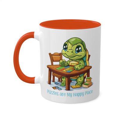 Turtle Puzzler Mug