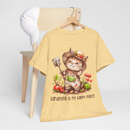 Cat Gardener Tee