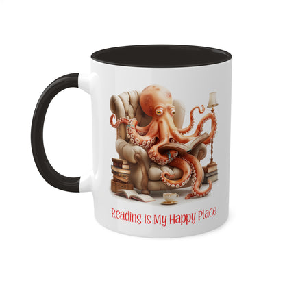 Octopus Reading Mug