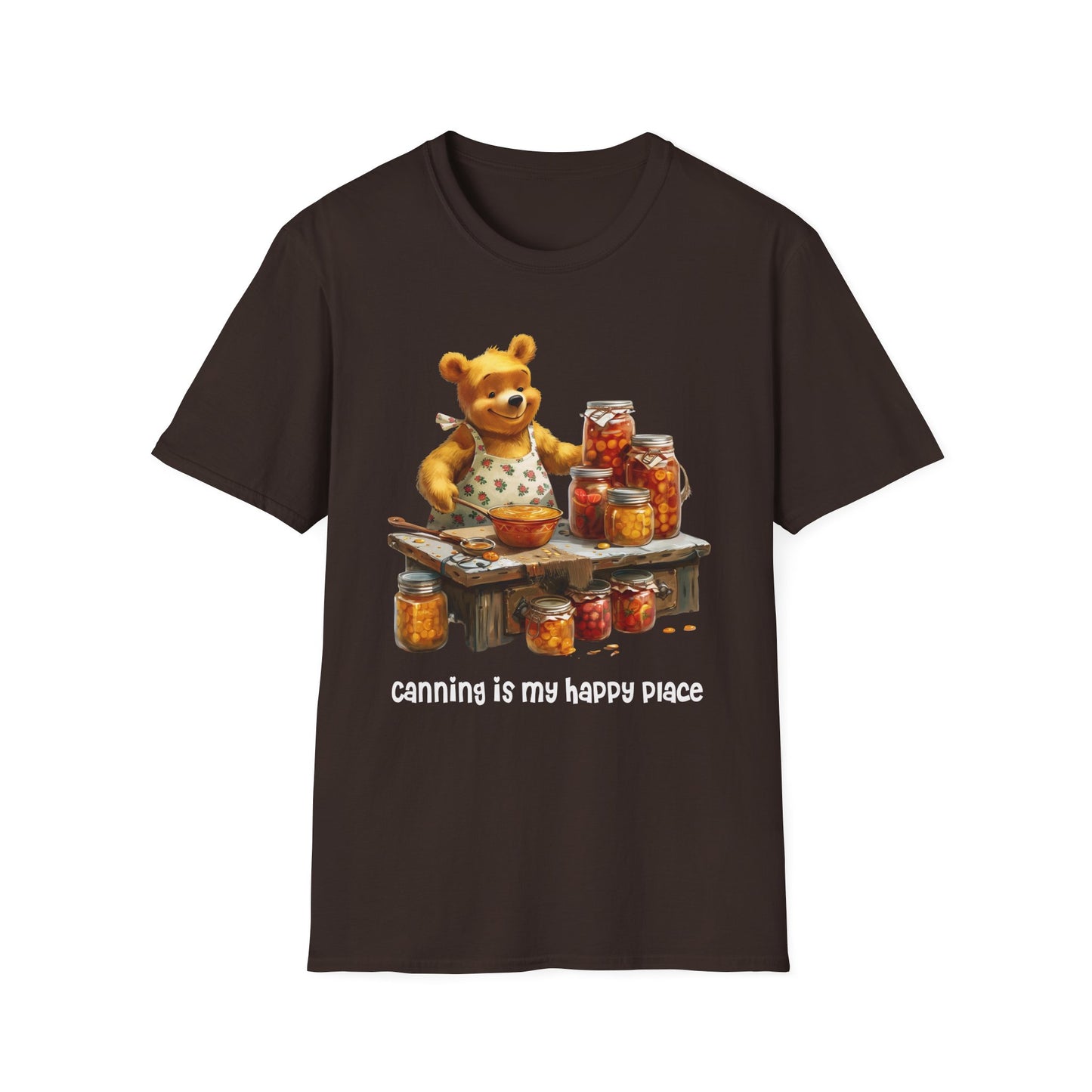 Bear Canner Softstyle T-Shirt