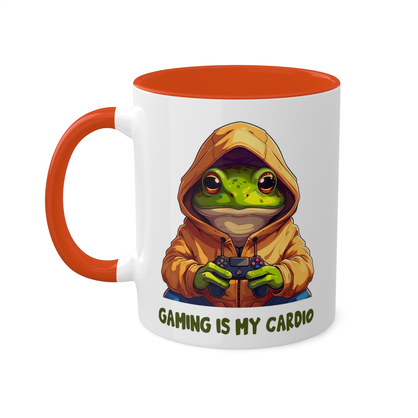 Frog Gaming Mug