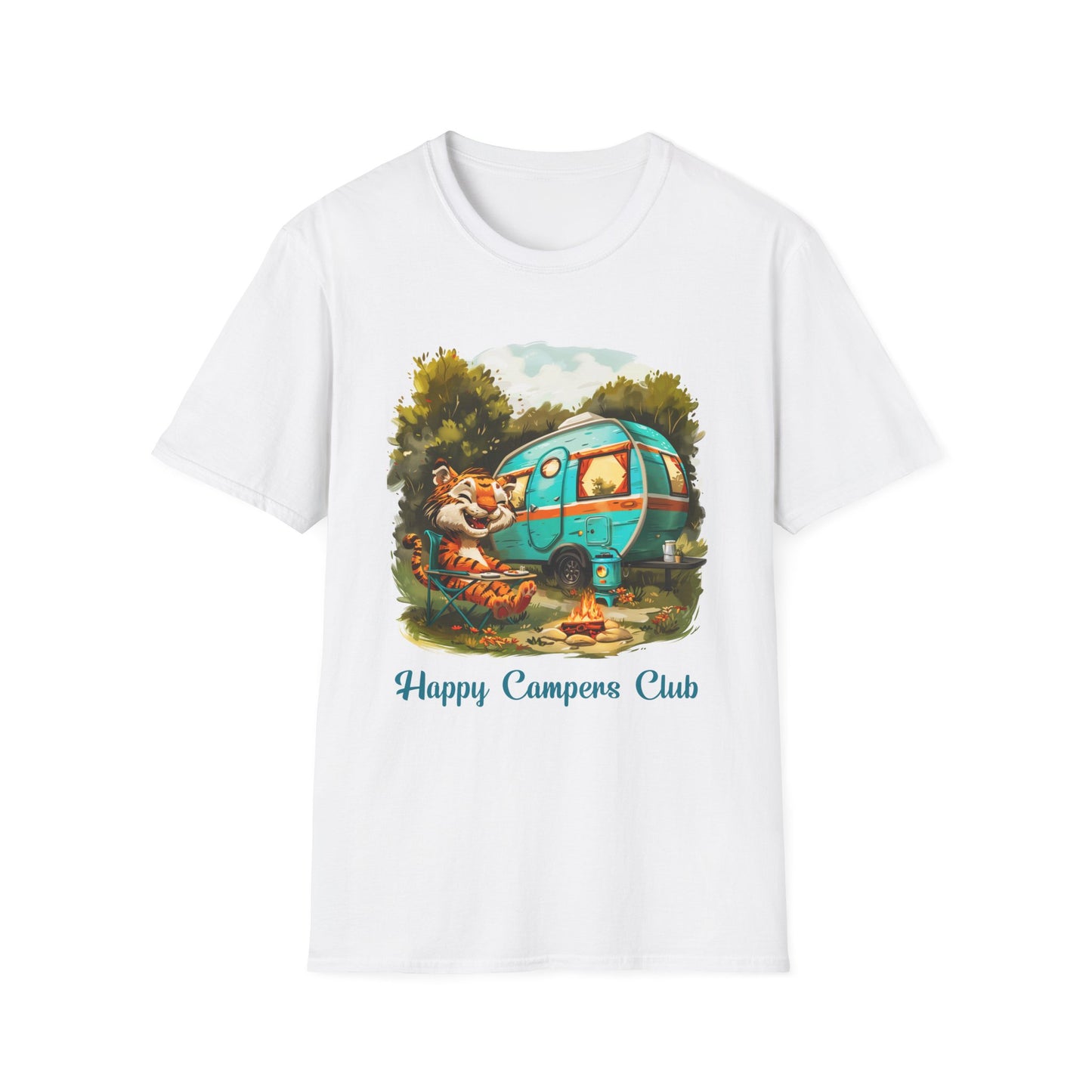 Tiger Camper Softstyle T-Shirt