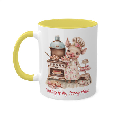 Pig Baker Mug