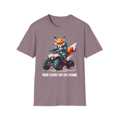 Fox Quad Rider Softstyle T-Shirt