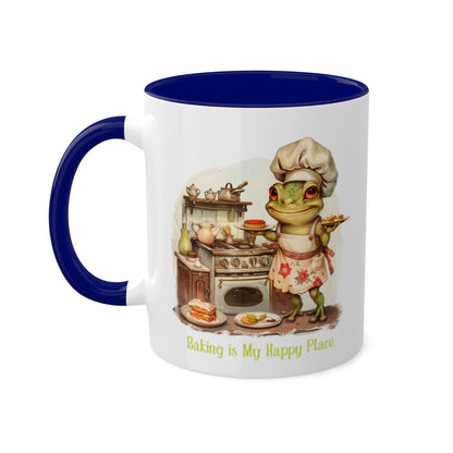 Frog Baker Mug