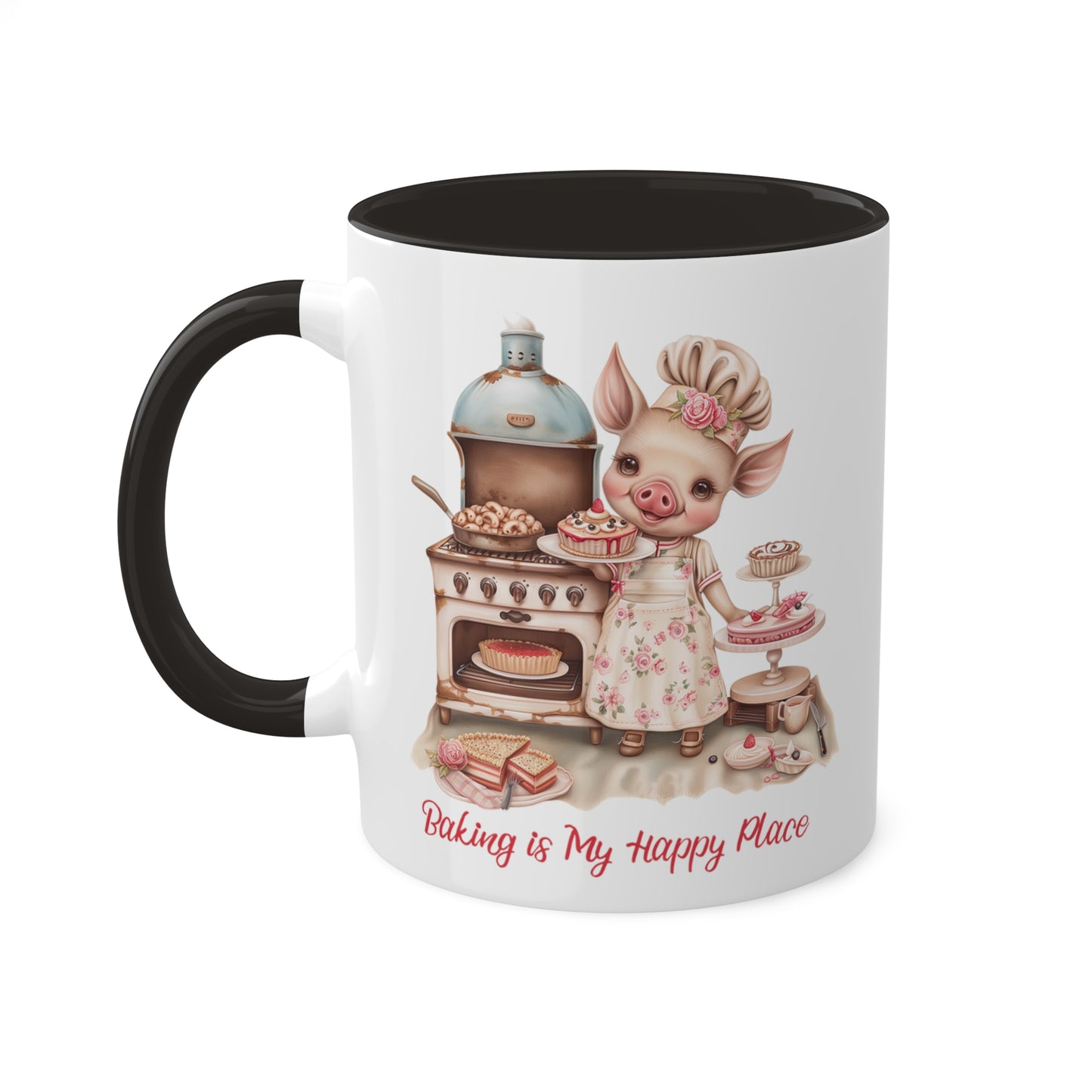 Pig Baker Mug