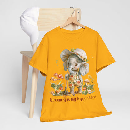 Elephant Gardener Tee