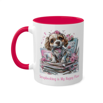 Dog Scrapbooker Mug