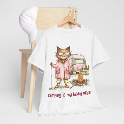 Cat Camper Tee