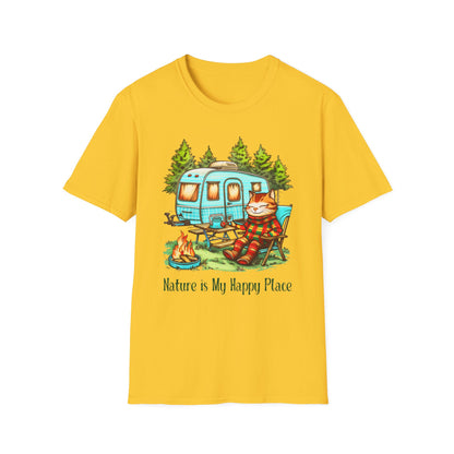 Cat Camper Softstyle T-Shirt