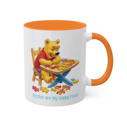 Bear Puzzler Mug