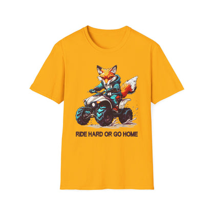 Fox Quad Rider Softstyle T-Shirt