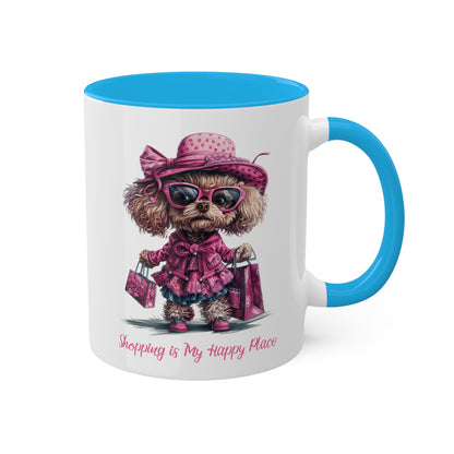 Poodle Shopping Mug