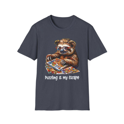 Sloth Puzzler Softstyle T-Shirt