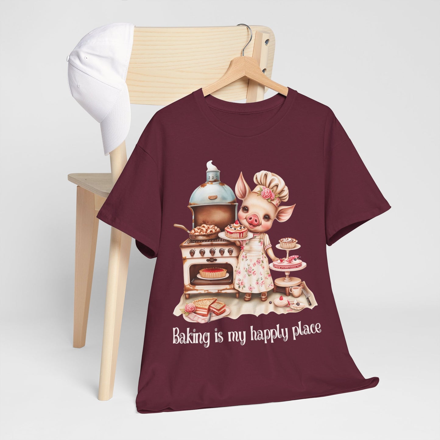 Pig Baker Tee