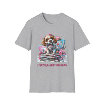 Dog Scrapbooking Softstyle T-Shirt