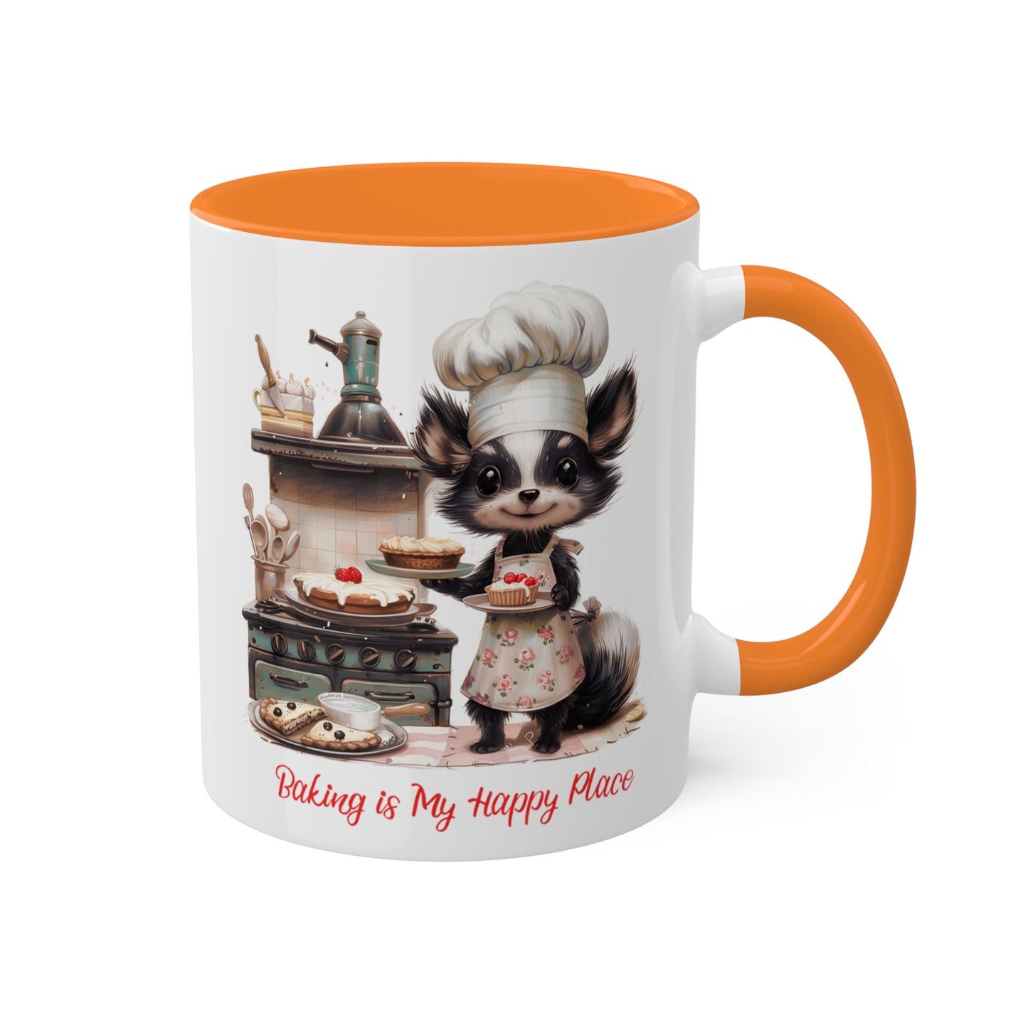 Skunk Baker Mug