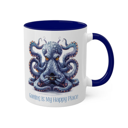 Octopus Gamer Mug