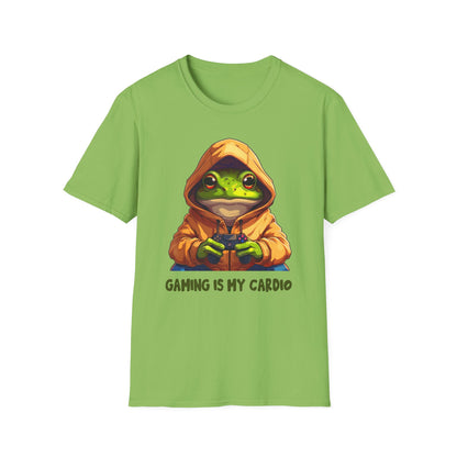 Frog Gamer Unisex Softstyle T-Shirt