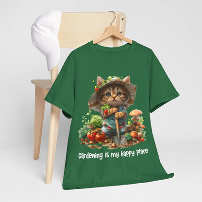 Cat Gardener Tee