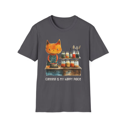 Cat Canner Softstyle T-Shirt