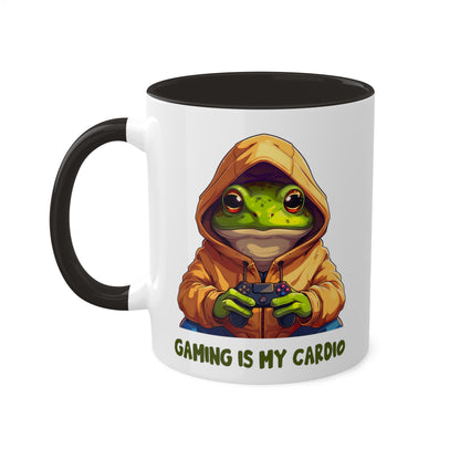 Frog Gaming Mug