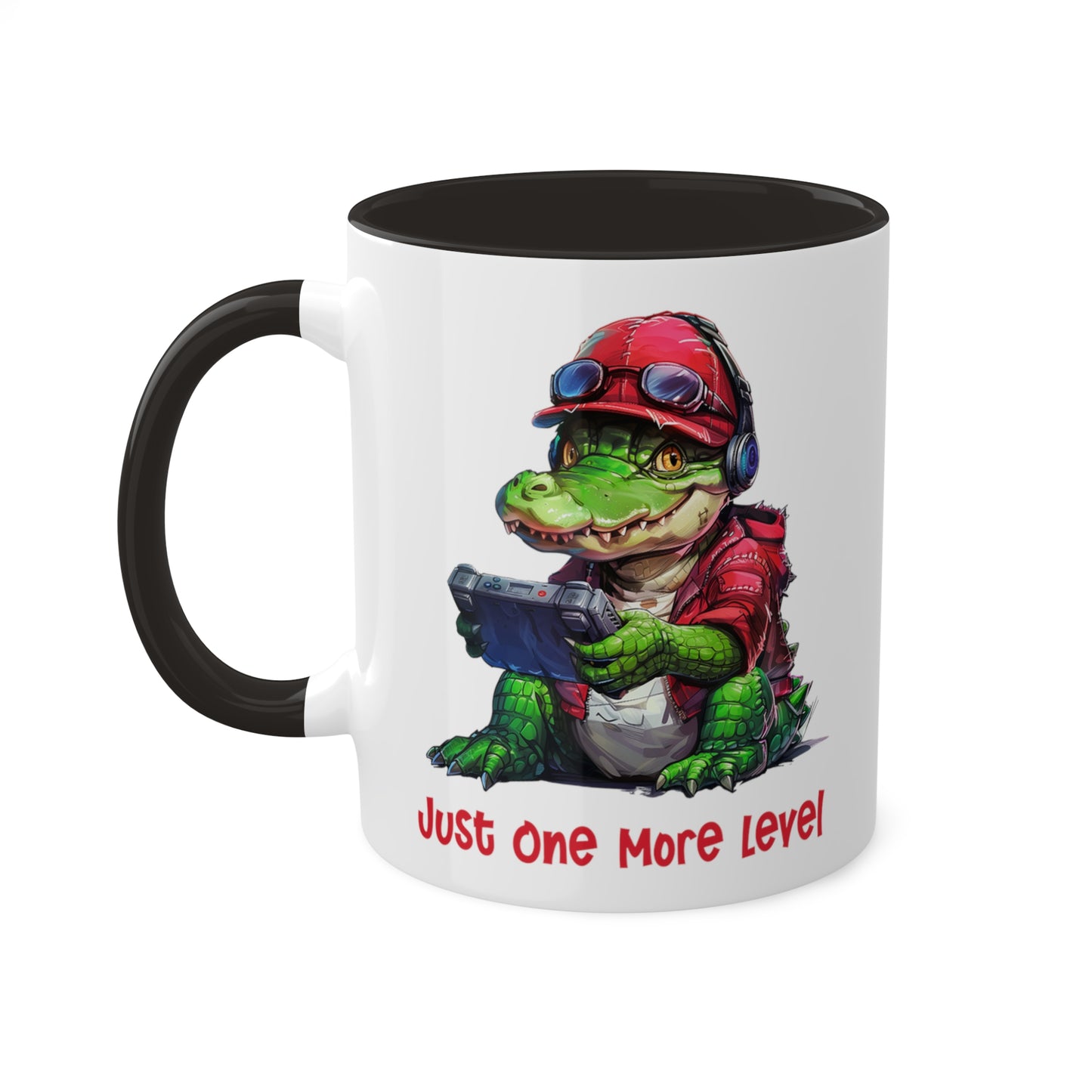 Alligator Gamer Mug