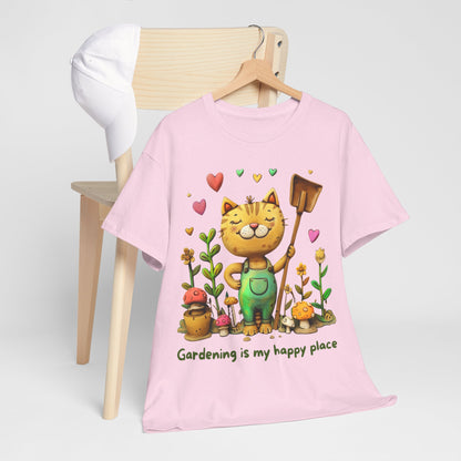 Cat Gardener Tee