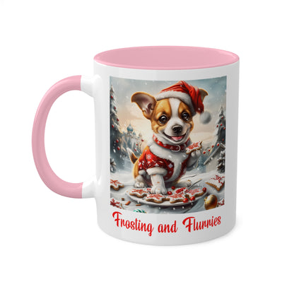 Dog Christmas Baker Mug