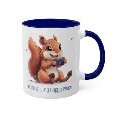 Squirrel Gamer Mug