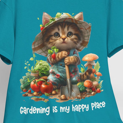 Cat Gardener Tee