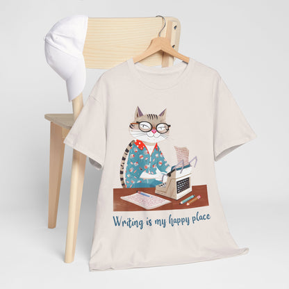 Cat Writer Tee