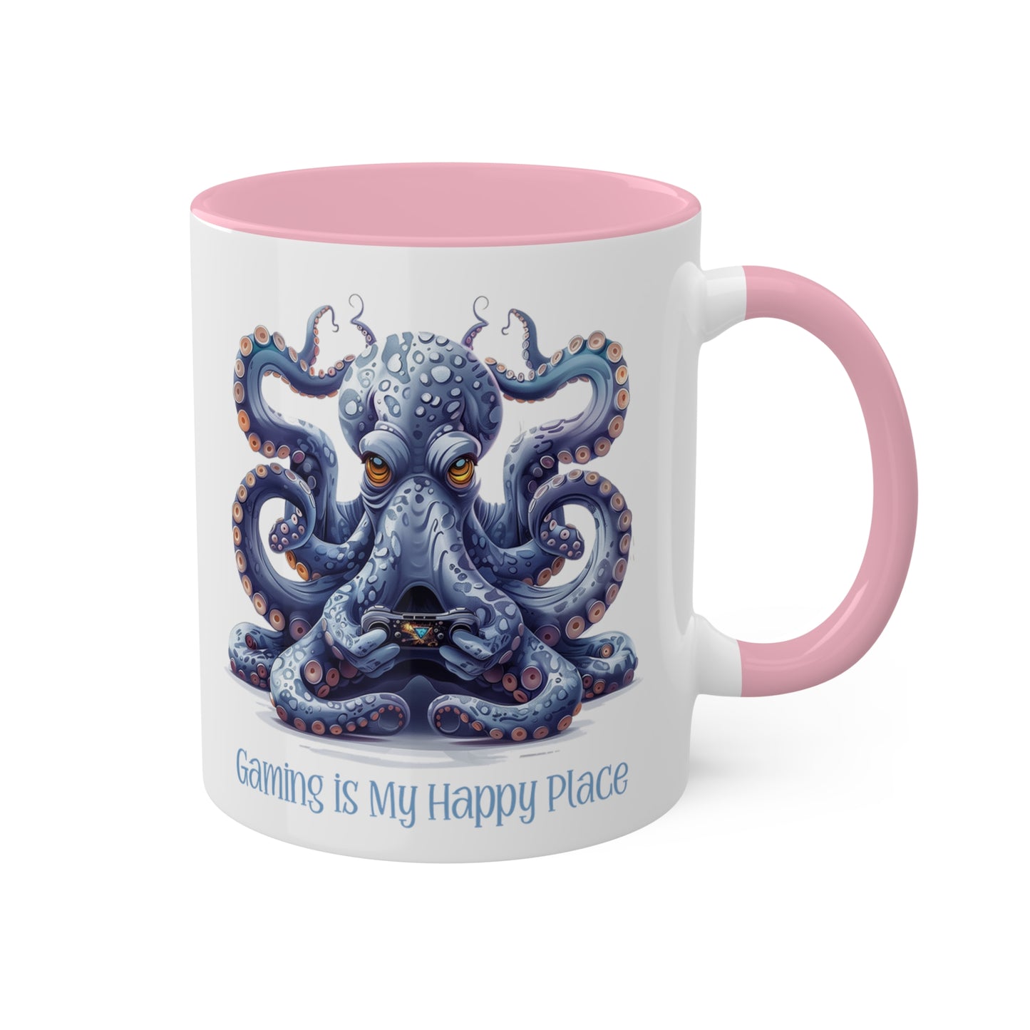 Octopus Gamer Mug