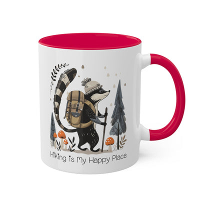 Skunk Hiker Mug