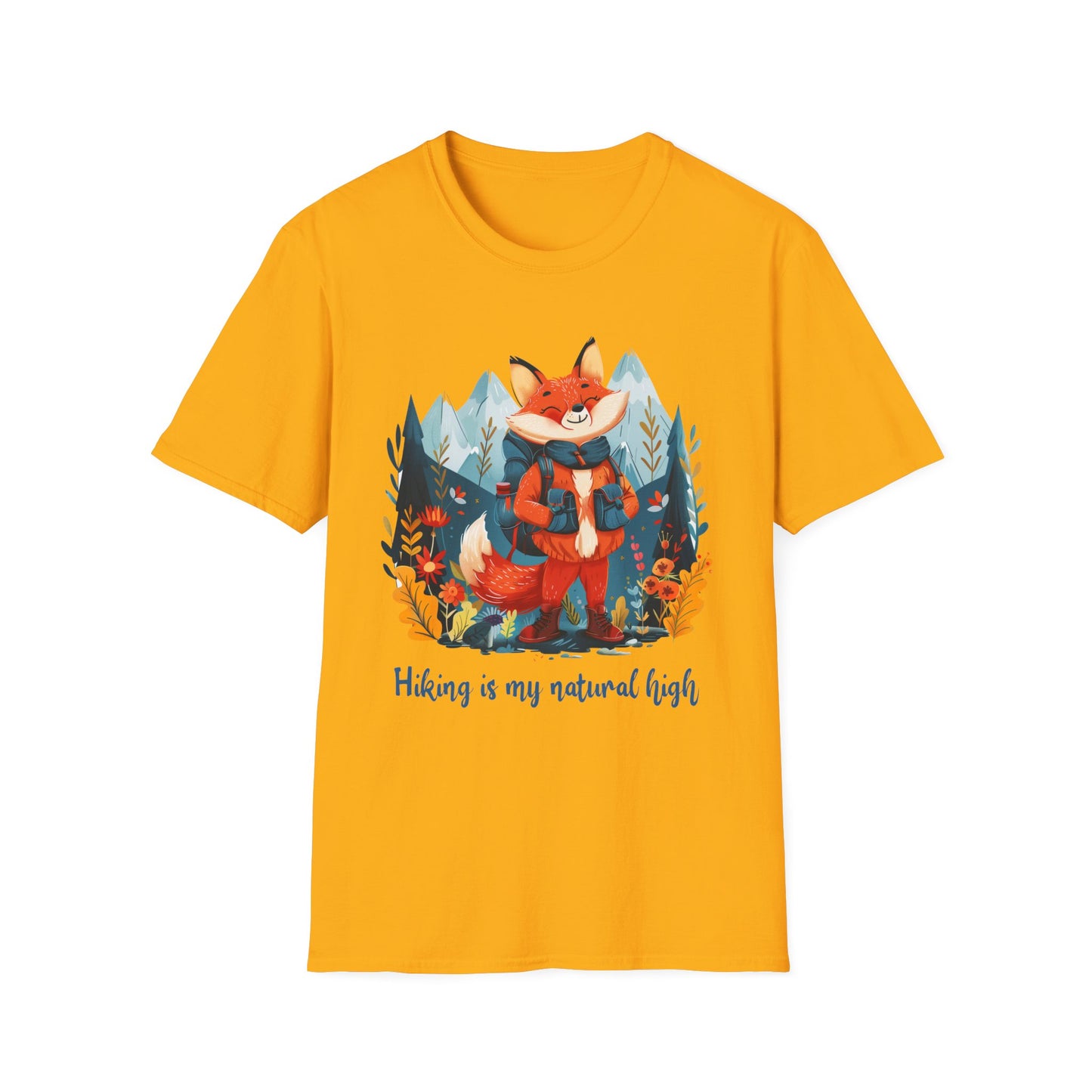 Fox Hiker Softstyle T-Shirt