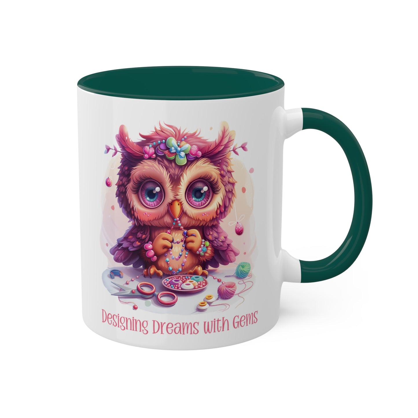 Owl Jewelry Maker Mug