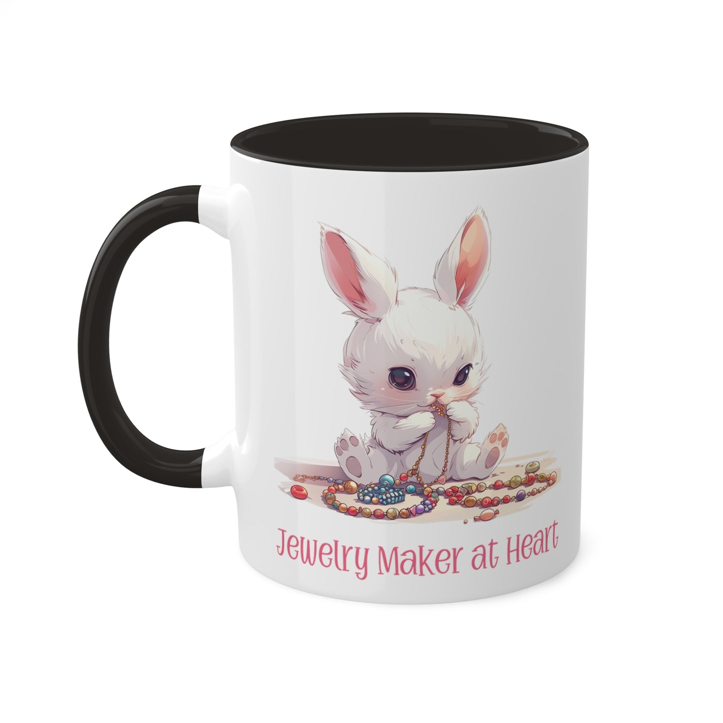 Bunny Rabbit Jewelry Maker Mug