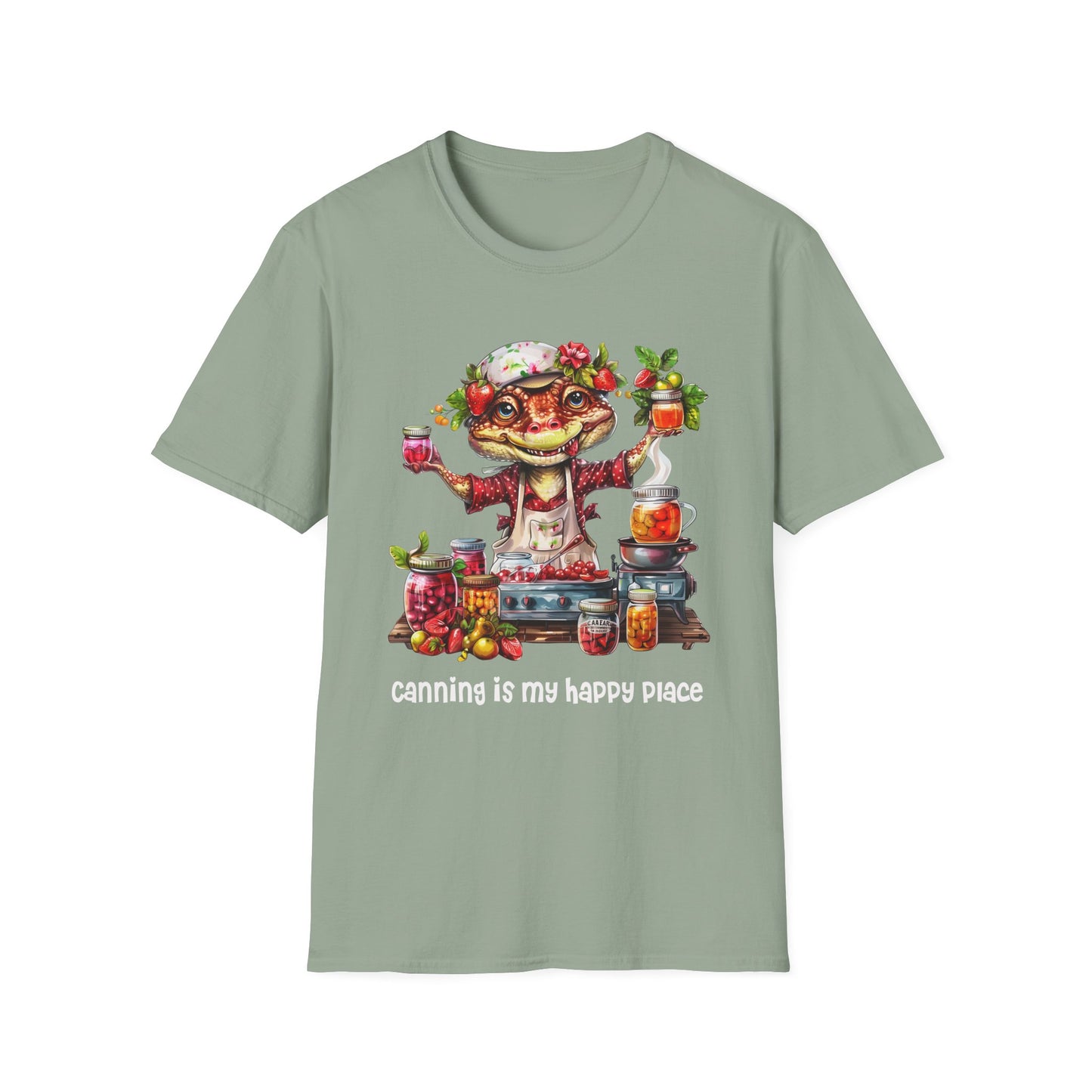 Alligator Canner Softstyle T-Shirt