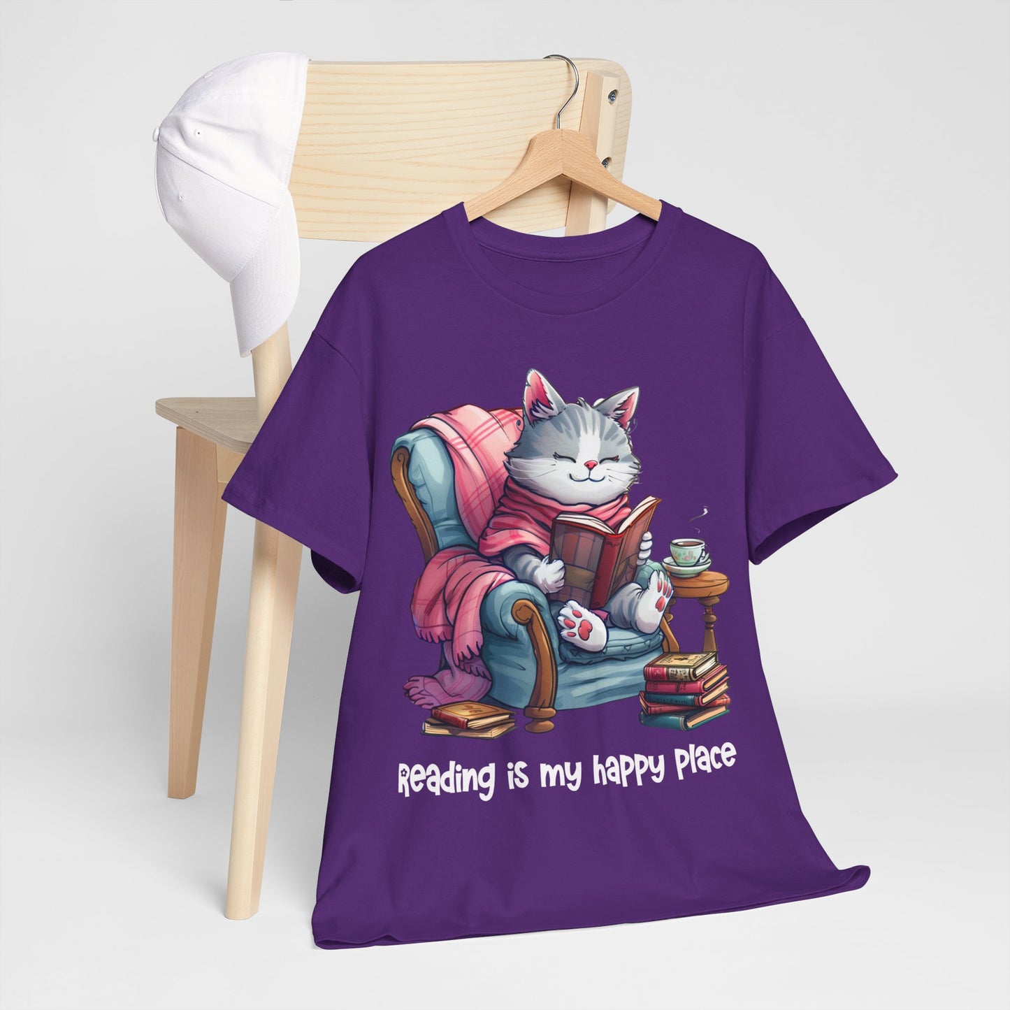 Cat Reader Tee