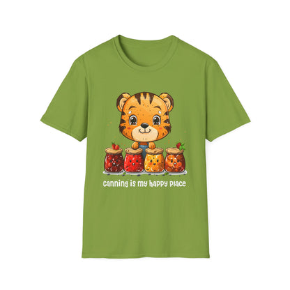 Baby Tiger Canning Softstyle T-Shirt