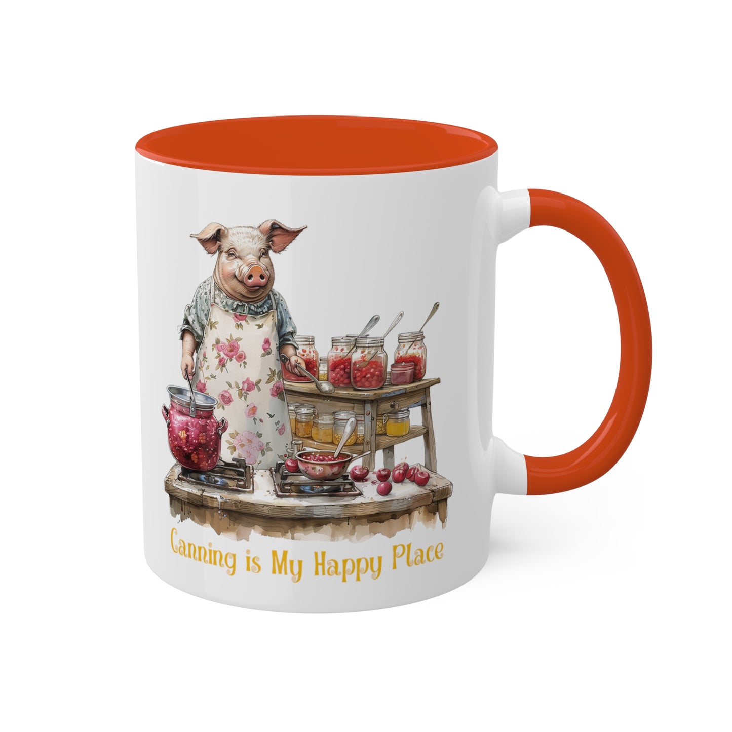 Pig Canner Mug