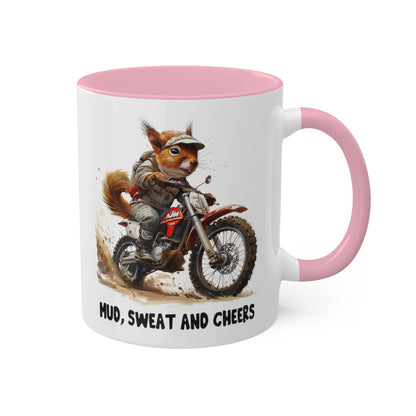 Squirrel Dirt Biker Mug