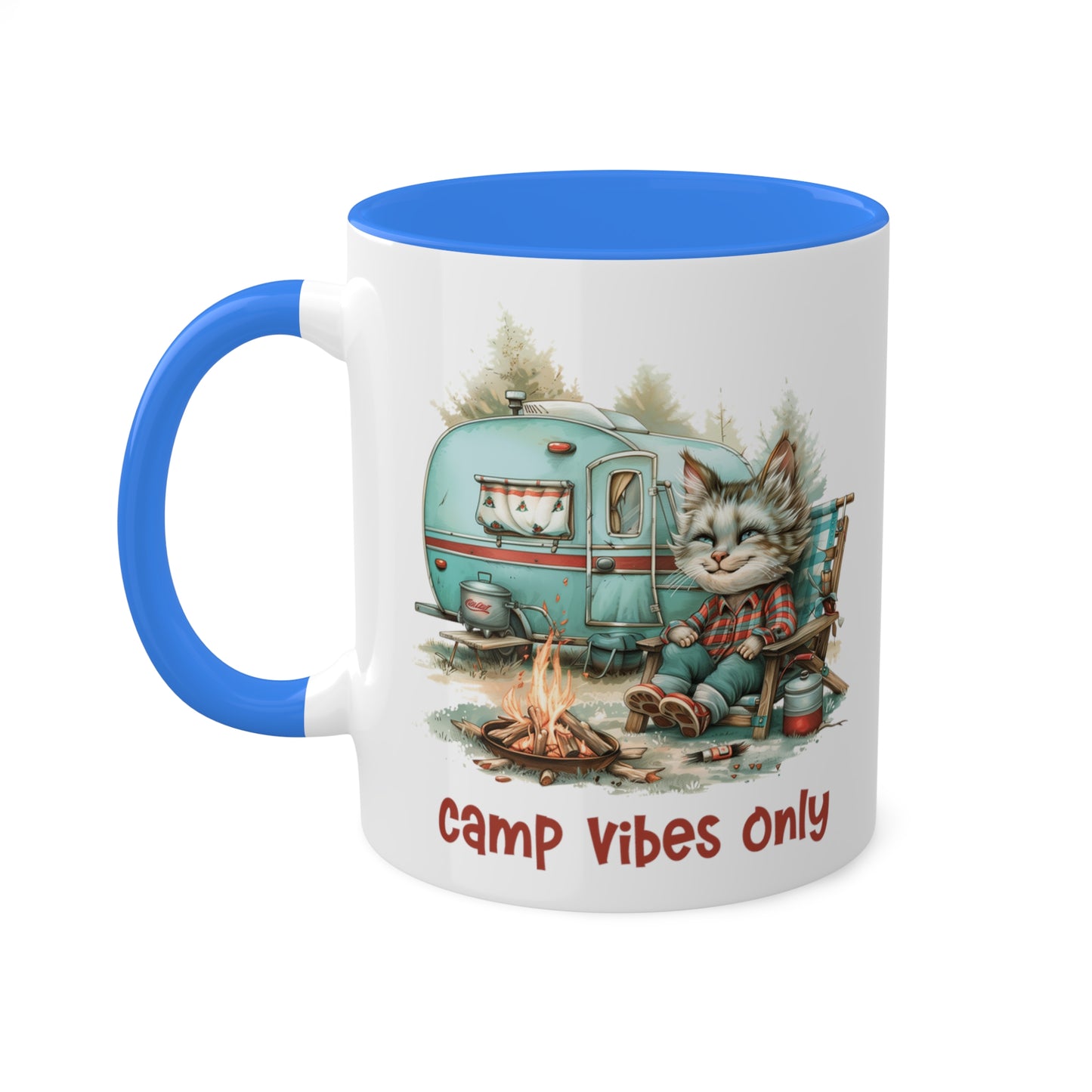 Cat Camper Mug