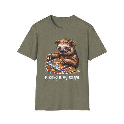 Sloth Puzzler Softstyle T-Shirt