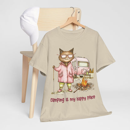 Cat Camper Tee