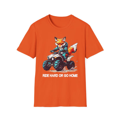 Fox Quad Rider Softstyle T-Shirt