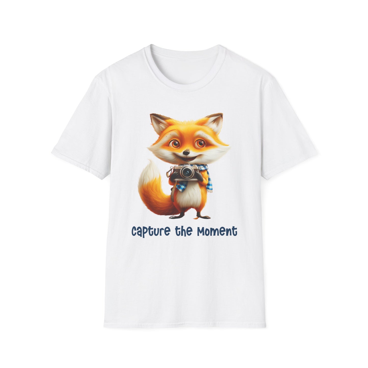 Fox Photgrapher Softstyle T-Shirt