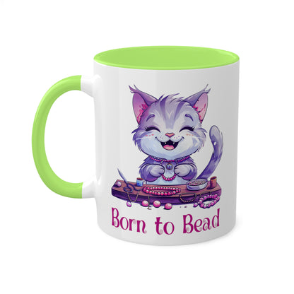 Cat Jewelry Maker Mug