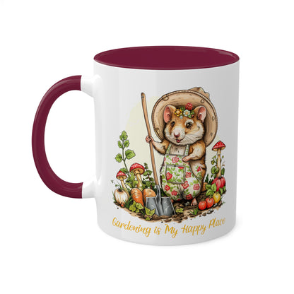 Hamster Gardener Mug