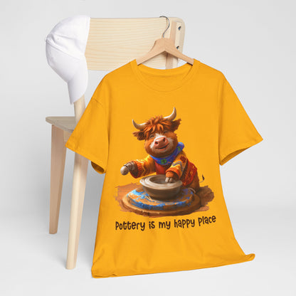 Highland Cow Potter Tee